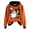 Black, variant on Halloween Boys Girls Hoodie For Kids Ghost Pumpkin Graphic Print Pullover Hoodie Unisex Casual Warm Jacket With Pocket For Autumn Winter Outerwear Grey 7-8 Years