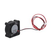 COMPUKAS Quiet Small CPU Cooling Fan with Powerful Airflow and Easy Installation for Efficient Computer Performance