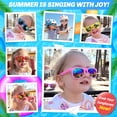 thumbnail image 2 of Gafas de sol GINMIC Kids Neon con protección UV400, paquete de 24 unidades para niños de 3 a 8 años, 2 of 8