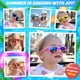thumbnail image 2 of Gafas de sol GINMIC Kids Neon con protección UV400, paquete de 24 unidades para niños de 3 a 8 años, 2 of 8