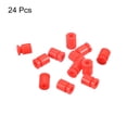 thumbnail image 3 of Unique Bargains 24Pack RC Anti Vibration Rubber Balls for F4 F7 Flight Controller M3x8mm Red, 3 of 6