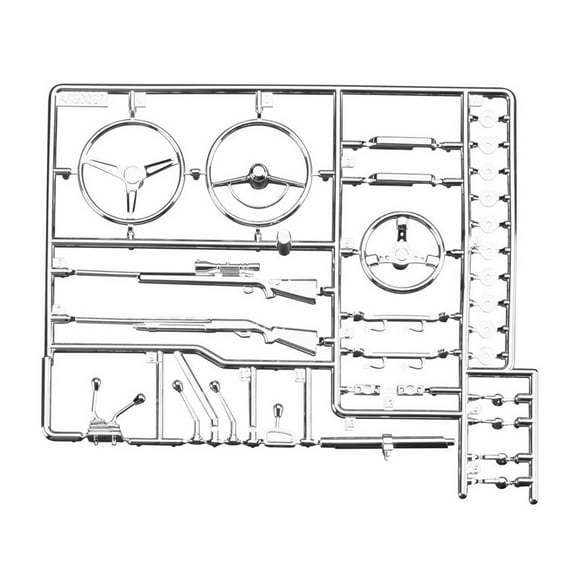 Axial AX80047 Interior Detail Parts Tree Chrome AXIC0047 Car/Truck  Bodies wings & Decals