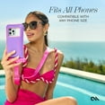 thumbnail image 6 of Case-Mate IP68 Floating Waterproof Phone Pouch / Case with Detachable Crossbody Lanyard - Purple Paradise, 6 of 8
