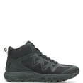 thumbnail image 2 of Bates Men's Rush Mid Slip Resistant Boot Black - E01040, 2 of 6
