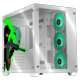 thumbnail image 1 of Gabinete Gamer Xtreme PC Gaming Counter Strike Edition Media Torre ATX 4 Fan Cristal Templado RGB Blanco, 1 of 6