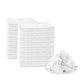 thumbnail image 1 of Toallero Terry Rags Nabob, blanco, 0,9 kg, 30 x 30 cm, 100% algodón, 1 of 8