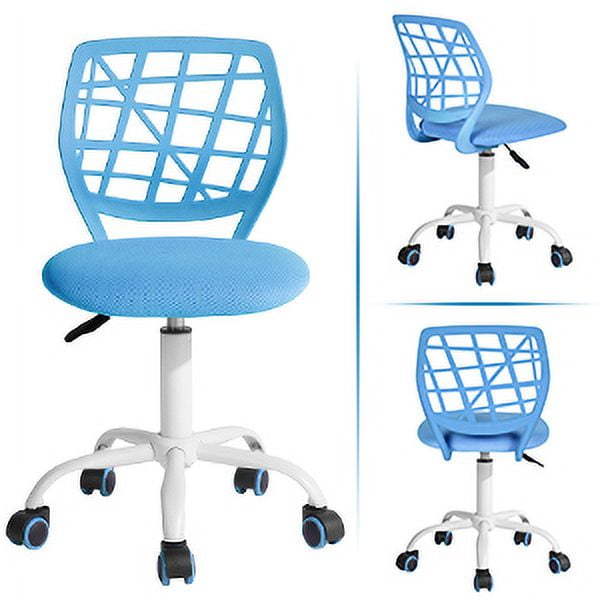 Amazon Armless Mesh Desk Chair Amazon Mesh Armless Desk Chair WOod