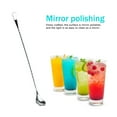 thumbnail image 4 of Drink Mix Spoon,Stainless Steel Bar Cocktail Cocktail Stirring Spoon Stirring Spoon Highly Recommended, 4 of 7