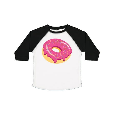 

Inktastic Pink Donut with Sprinkles Gift Toddler Boy or Toddler Girl T-Shirt