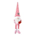 thumbnail image 1 of Wmqpnns New Trending Valentine's Day Decoration Doll Gift Christmas Eve Small Gift with Hand Gift Hug Ornament Collection Doll Collectible Figurines Todays Deals Clearance Sale, 1 of 7