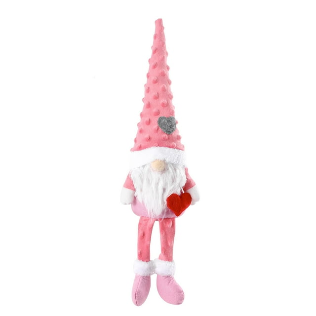 Wmqpnns New Trending Valentine's Day Decoration Doll Gift Christmas Eve Small Gift with Hand Gift Hug Ornament Collection Doll Collectible Figurines Todays Deals Clearance Sale