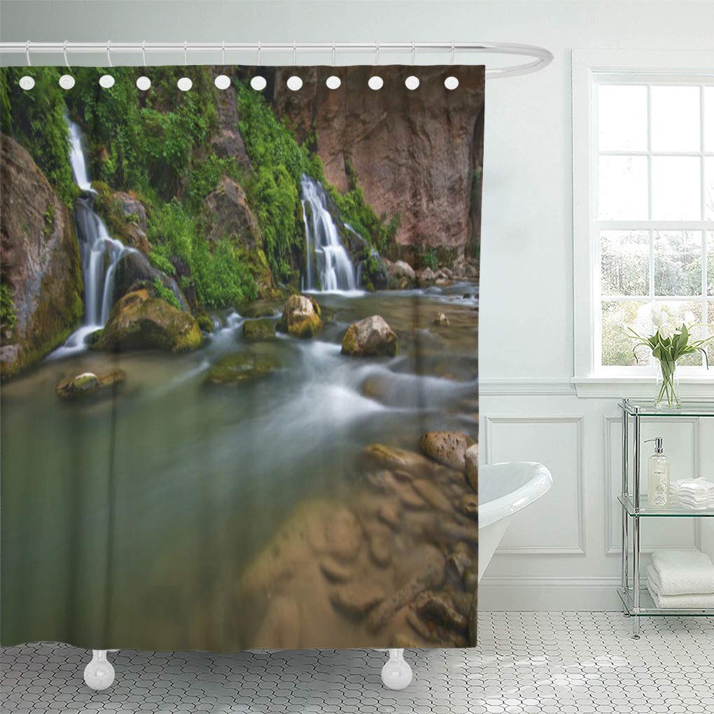 CYNLON Waterfall USA Utah Zion National Park The Backcountry River