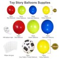 thumbnail image 2 of Globos de látex de colores de diferentes tamaños, disfraces de globos de fiesta, fiesta de cumpleaños, baby shower, decoración de vacaciones de boda JAMW Sencillez, 2 of 5