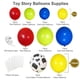 thumbnail image 2 of Globos de látex de colores de diferentes tamaños, disfraces de globos de fiesta, fiesta de cumpleaños, baby shower, decoración de vacaciones de boda JAMW Sencillez, 2 of 5