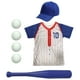 thumbnail image 1 of Disfraz de béisbol para niños, accesorios para juegos de rol con gorra de béisbol, para exteriores., 1 of 8