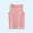 Pink, variant on Kids Girls Boys Vests Solid Clothes 2-14 Years Summer Cotton Underwear Sleeveless Cami Crop Tank Tops Navy 1-2 Years