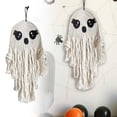 thumbnail image 2 of Handmade Cute Ghost Halloween Decor, Halloween Decorations Indoor & Outdoor Party, Fall Decor Hanging Ornaments For Home Front Door, Window, Wall, Yard, Tree, Car, Garage Door, 2 of 4