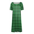 thumbnail image 5 of Fashion A-Line Dress for Women CIENVNSTG Flowy Summer Dress Perfect for Casual Outings or Parties, 5 of 6