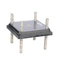 thumbnail image 1 of Chick Heater Brooder For Chicks With Acrylic Plate Ease Of Cleaning Angle Adjustable Brooder Heater, 1 of 2