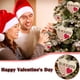 thumbnail image 4 of MAOWAPLG Adornos decorativos para el día de San Valentín 1 pieza Decoración del día de San Valentín Máscara en forma de corazón Adorno colgante para árbol de recuerdo, 4 of 6