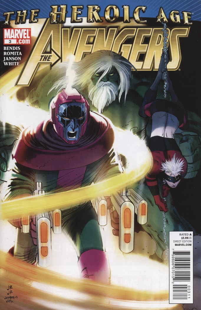 Cover of Avengers #3