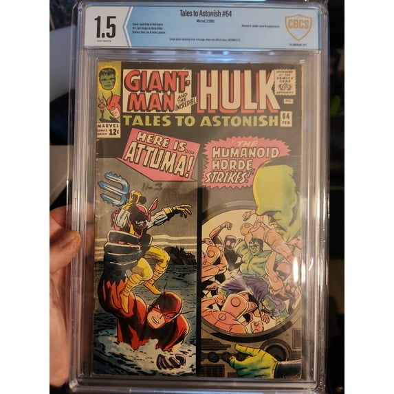 Tales to Astonish #64 - CBCS 1.5 Comic Book