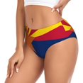 thumbnail image 5 of Women's Arizona Flag Seamless Hipster Panties Stretch printed Bikini Underwear X-Small, 5 of 6