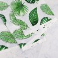 thumbnail image 7 of 4 Pack Tropical Palm Leaf Tablecloths - 86.6’’x51.2’’ Disposable Plastic Hawaiian Luau Tablecloths, for Hawaiian Luau Party Decorations, Jungle Safari Theme Party, Summer Beach Kids Birthday Supplies, 7 of 7