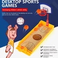 thumbnail image 2 of Pour le Stress Jouets de Jeu pour Enfants Jouet de Table Jeu de Sport Basketball Réduire Tir Éducation, 2 of 9
