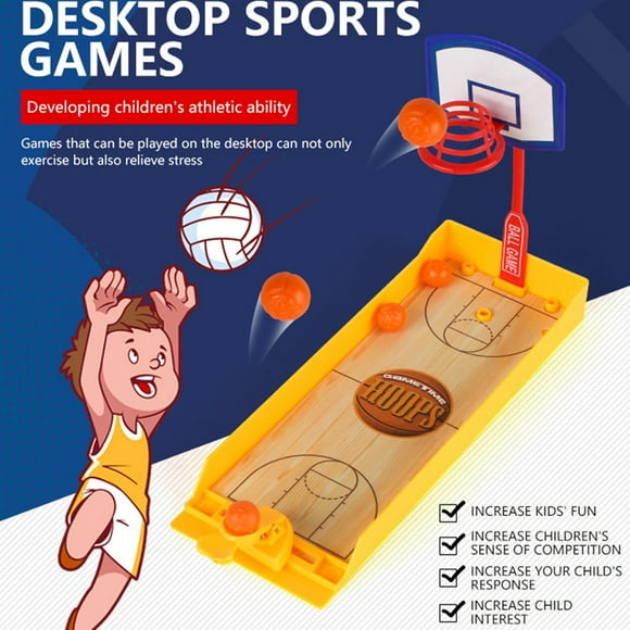 IMENGL Jouets de Jeu pour Enfants Anti-Stress Jouet de Table Jeu de Sport Basketball Réduire les Activités Éducatives de Tir pour Tout-Petits 1-3 Ans, Aimants pour Réfrigérateur, Jeu d'Association d'Animaux Tête et Queues, Épais