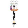 thumbnail image 5 of Ulubulu Mustache Pacifier with Mustache Pacifier Clip - 6-18 Months - 2pk, 5 of 5