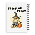 thumbnail image 2 of Trick or Treat Persian Needs Candy Happy Halloween Night Spiral Bound Journal Cat Lover Kitten Owner Gifts 5x7in Spiral Notebook - 02020, 2 of 5