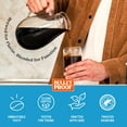 thumbnail image 2 of Bulletproof Cold Brew Coffee, Original Coarse Ground, Medium Roast, 10 Ounces, Clean and Tested for Toxins, Smooth Artisan Coffee Ground for Cold Brew Iced Coffee, 2 of 7