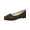 Army Green, variant on Women's Pointed Toe Simple Casual Office Work Shoes Slip-on Comfortable Shoes