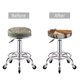 thumbnail image 5 of Balery Western Cowboy Countryside Fundas de asiento para taburete de bar redondo de tela de terciopelo ajustables que protegen de arañazos y manchas para sillas de 14 a 17 pulgadas.-14 inch, 5 of 7