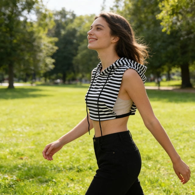 unbranded Cuello Decorativo Negro Desmontable Con Capucha Ideal Para Combinar Con Camisas O Suéteres