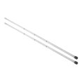 thumbnail image 1 of FONWILYO 2Pack Foosball Table Replacement Bars Soccer Machine Pole Iron Silver for Adults for Fan Gear, 1 of 8