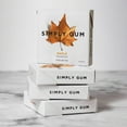thumbnail image 3 of SIMPLY Gum | Maple MFF30 | Plant- Based Chewing Gum | Pack of Six (90 Pieces Total) | Synthetic Plastic Free + Aspartame Free + non GMO, 3 of 3