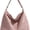 Pink, variant on SPEKSEE Trendy Suede Crescent Shoulder Bag for Women Large Capacity Suede Purses for Work Travel College Tote Handbag