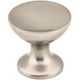 thumbnail image 1 of Jeffrey Alexander 667S Rae 1-1/16" Mushroom Cabinet Knob - Nickel, 1 of 5