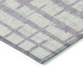 thumbnail image 4 of Addison Rugs Chantille Indoor/Outdoor Transitional Stripes Lavender Washable Rectangle Rug, 1'8" x 2'6", 4 of 6