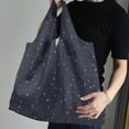 thumbnail image 1 of Fwttom Sac de Courses Réutilisable Pliable Imperméable Forte Capacité de Charge Sac de Courses Diverses Couleurs avec Compartiment Caché Nylon, 1 of 8