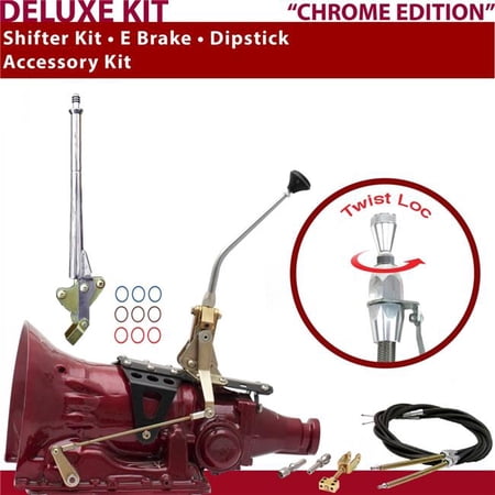 American Shifter 518 Shifter Kit 10 in. E-Brake Cable Dipstick for CB10A