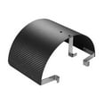 thumbnail image 1 of Car Cold Air Intake Cone Sport Air Filter Cover Motion Air Filter Cover Heat Shield Carbon Fiber, 1 of 7