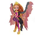 thumbnail image 4 of My Little Pony Equestria Girls Rainbow Rocks Sunset Shimmer Time to Shine Doll, 4 of 4