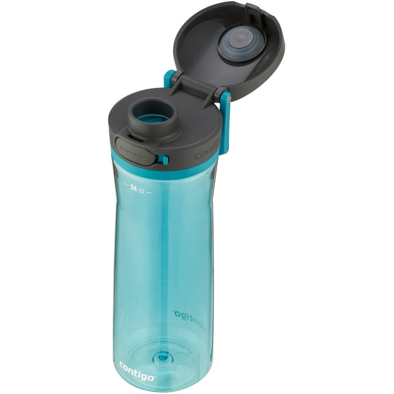Contigo Ashland 2.0 Tritan Water Bottle with AUTOSPOUT Straw Lid Blue, 24  fl oz. 