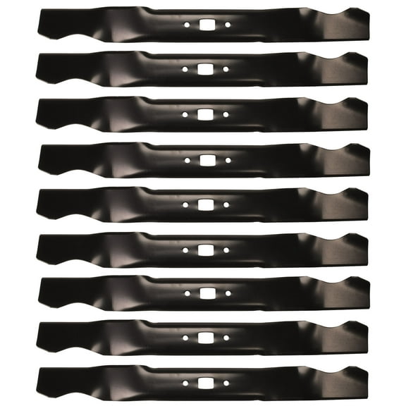 9 USA Mower Blades® for Cub Cadet® MTD® Troy Bilt® 1002810 21" Deck