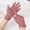 czb# Pink914, variant on CUZIBR Snowboard Gloves Ladies Elegant Solid Thermal Touchscreen Mitten Lined Windproof Fuzzy Thermal Glove Outdoor Cold Weather For Unisex