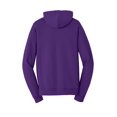 thumbnail image 6 of Port & Company Fan Favorite Fleece Full Zip Hooded Sweatshirt-2XL (Team Purple), 6 of 6