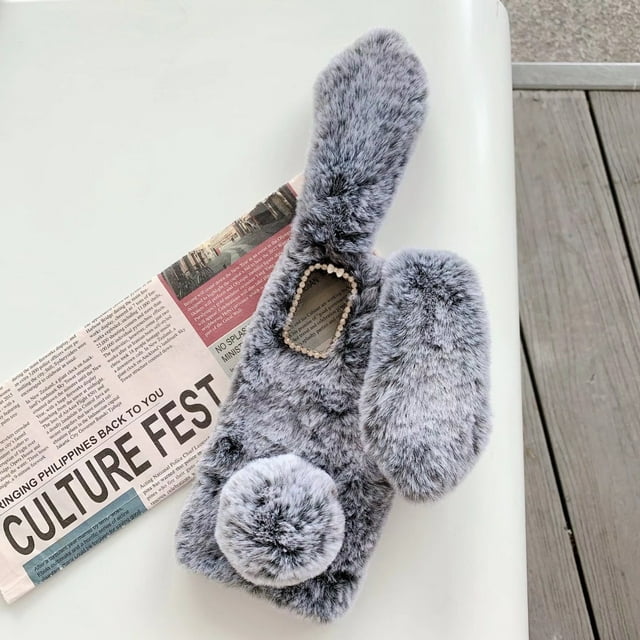 Funda de teléfono de felpa a juego para Google, Google Pixel 4a, 6A, moto, Huawei y LG Four Seasons
